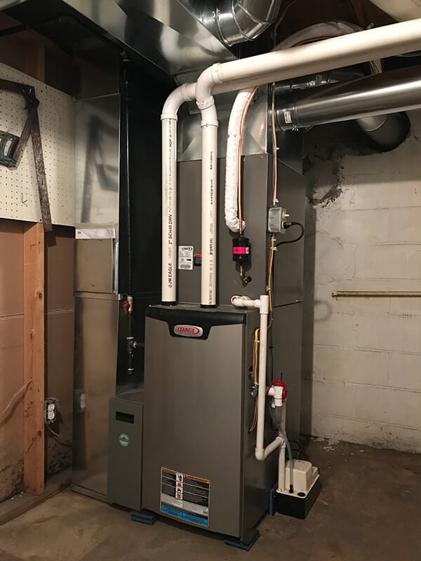 HVAC System Photos Peoria IL Fritch Heating & Cooling