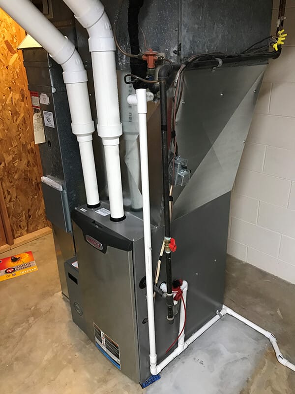 HVAC System Photos Peoria IL Fritch Heating & Cooling