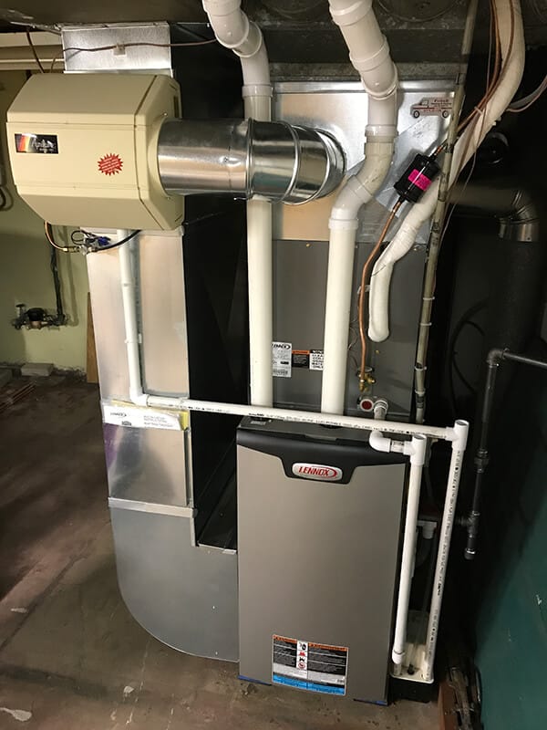HVAC System Photos Peoria IL Fritch Heating & Cooling