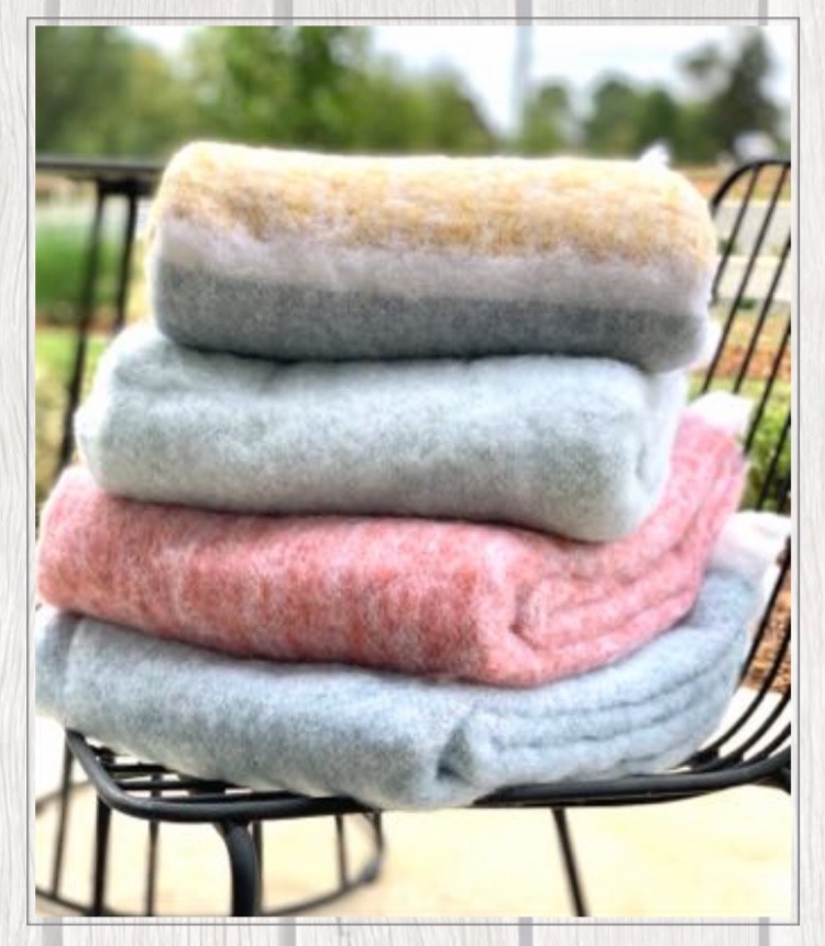 Alpaca Blanket/Throw END OF RANGE Frith