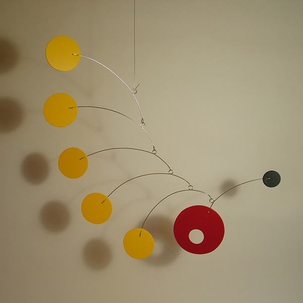 Mobiles and Stabiles by Julie Frith