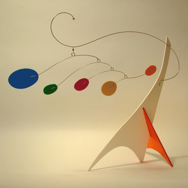 Mobiles and Stabiles by Julie Frith