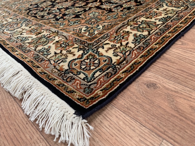 Kashmir Silk Rug KSK009088 128 X 83