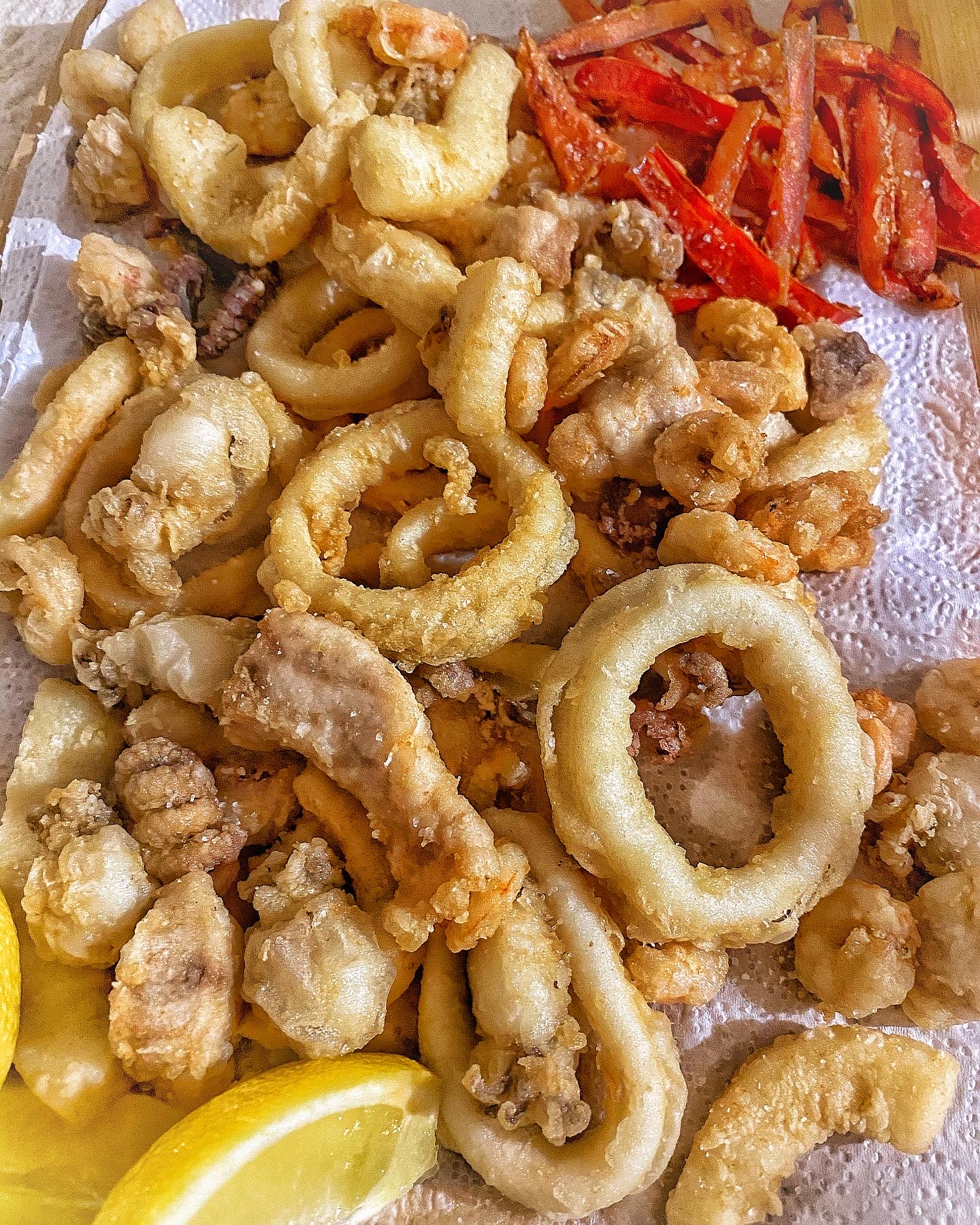 GRAN FRITTO MISTO A majestic homemade fried seafood feast FRITTO