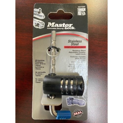 Adjustable Coupler Latch Lock FRITTS Trailer Sales