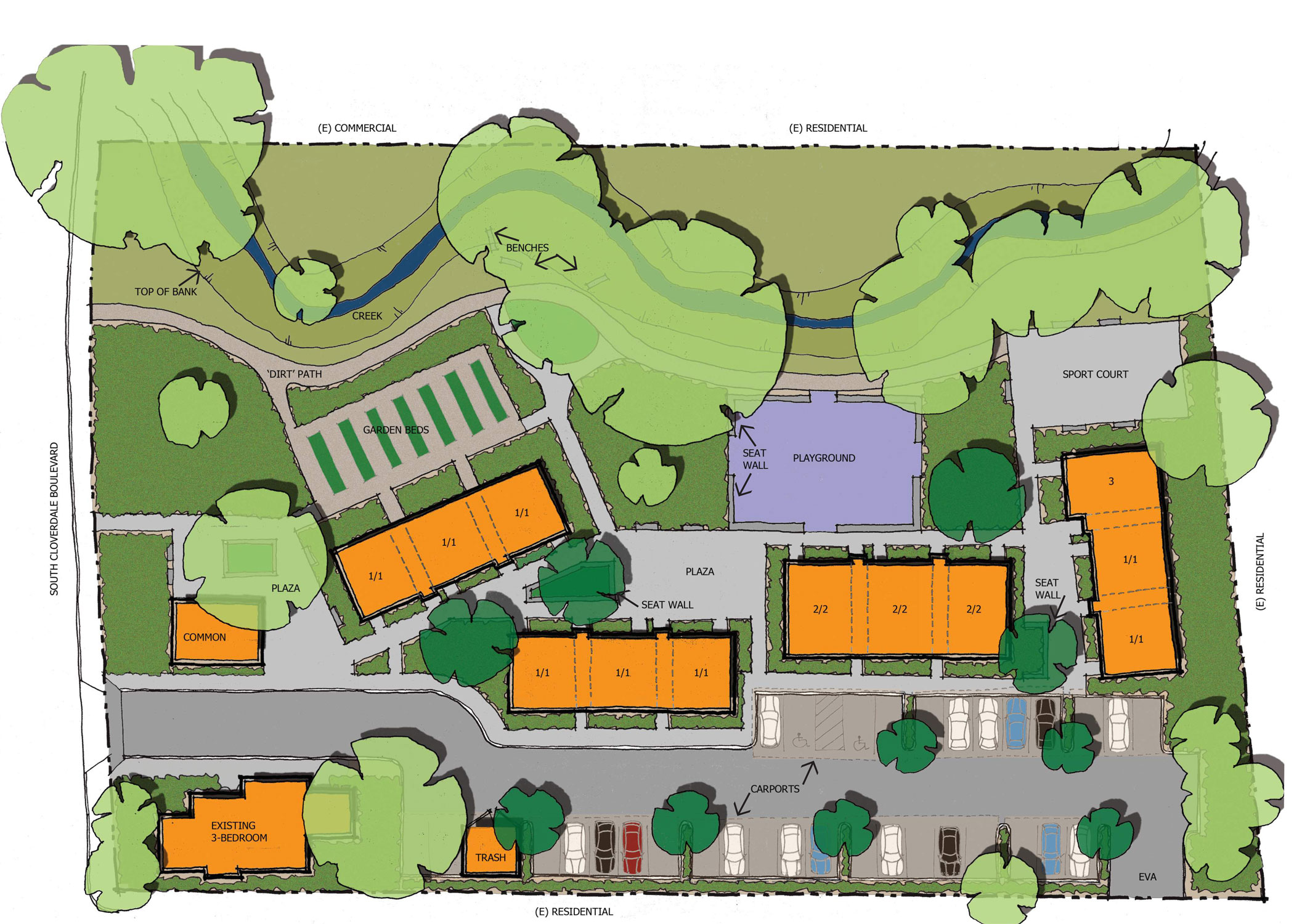 small town urbanism » Benton Veterans Village