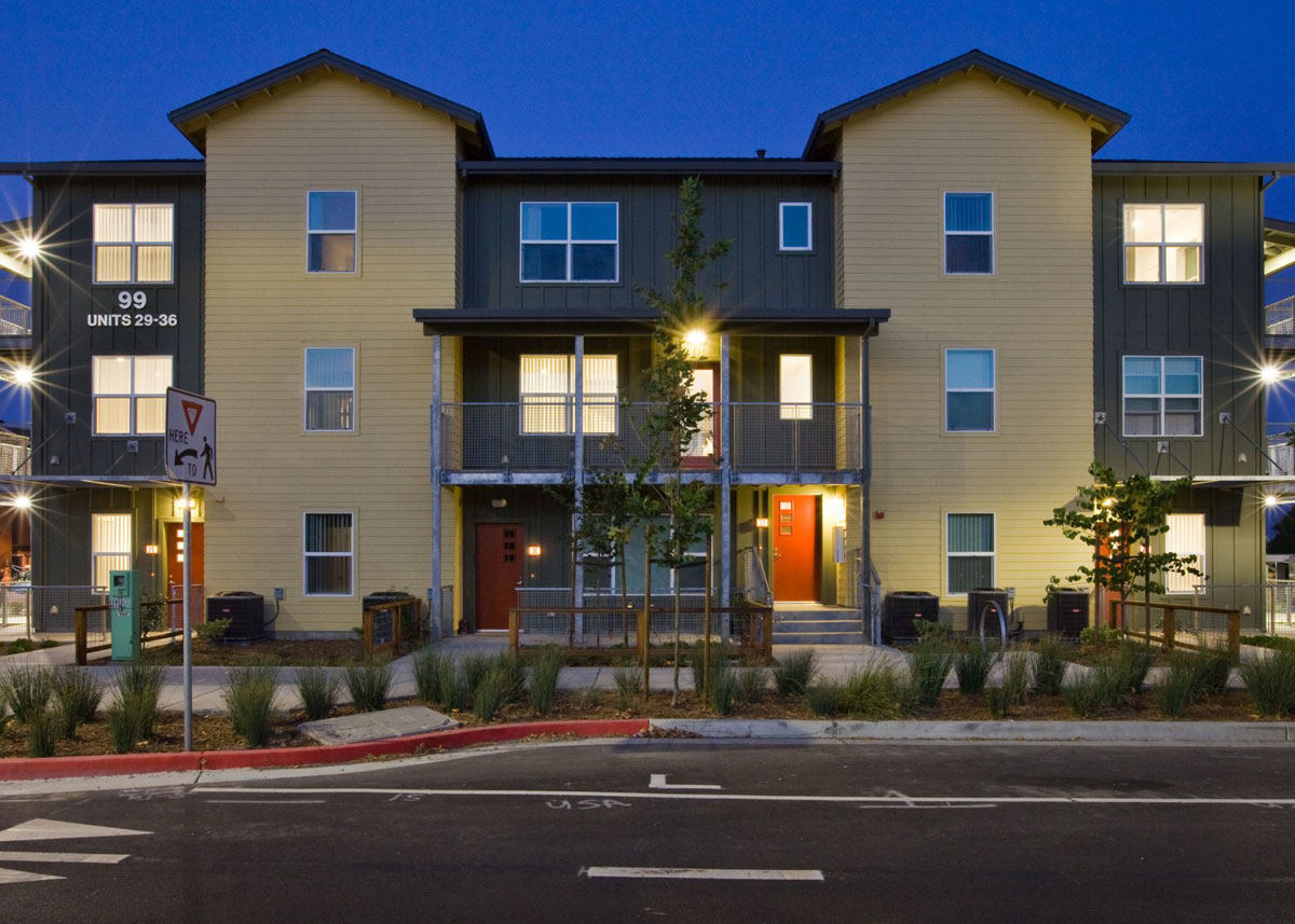 ESPOSTI PARK APARTMENTS Fritz Architecture