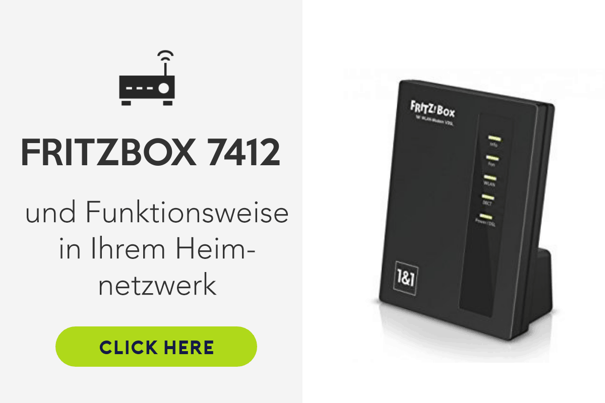Fritz!Box 7412 » Einrichten, Anmelden und Zurücksetzen im Jahr 2020