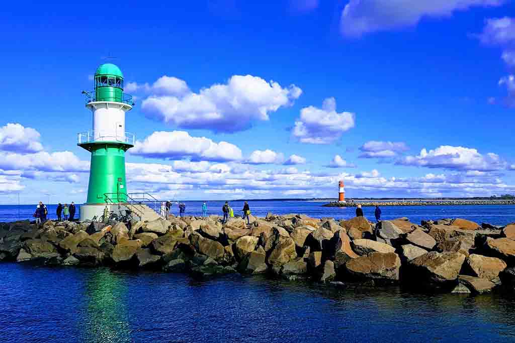Die 18 besten Sehenswürdigkeiten in Warnemünde