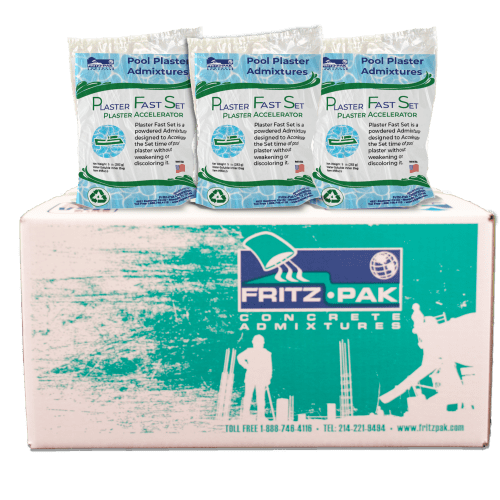 Pool Plaster Accelerating Admixture FritzPak Plaster Fast Set
