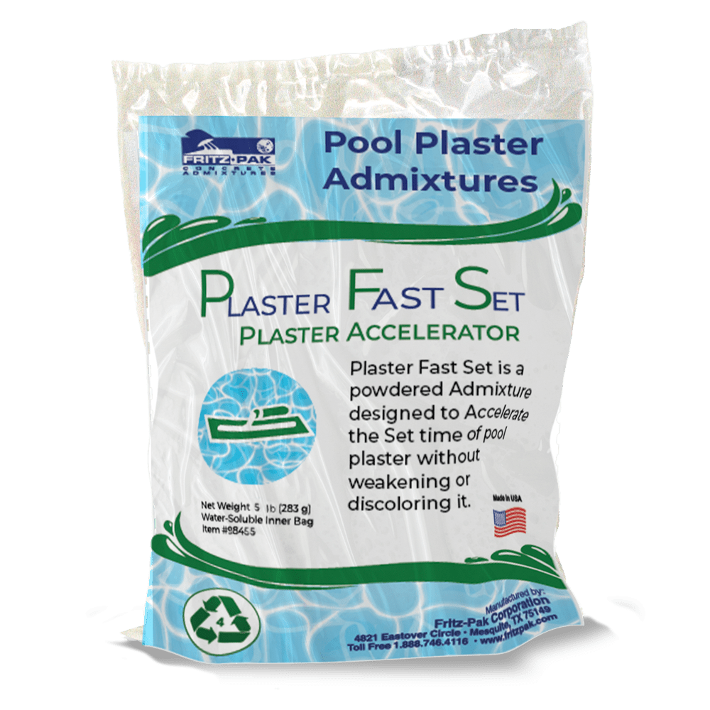 Pool Plaster Accelerator Speed Up Your Plaster with FritzPak FritzPak