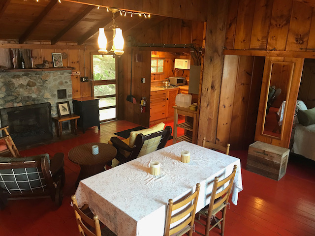 Rustic Lakeside Compound A Vermont Lakeside retreat a cottage a