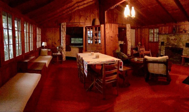 Rustic Lakeside Compound A Vermont Lakeside retreat a cottage a