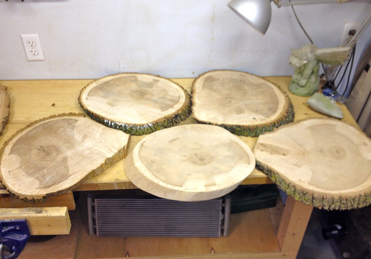 The Four Leaf Clover Coffee Table Frivolous At Last