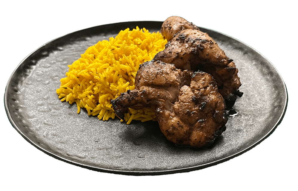 Chicken Thighs & Basmati Rice Frixos Personal Chefing