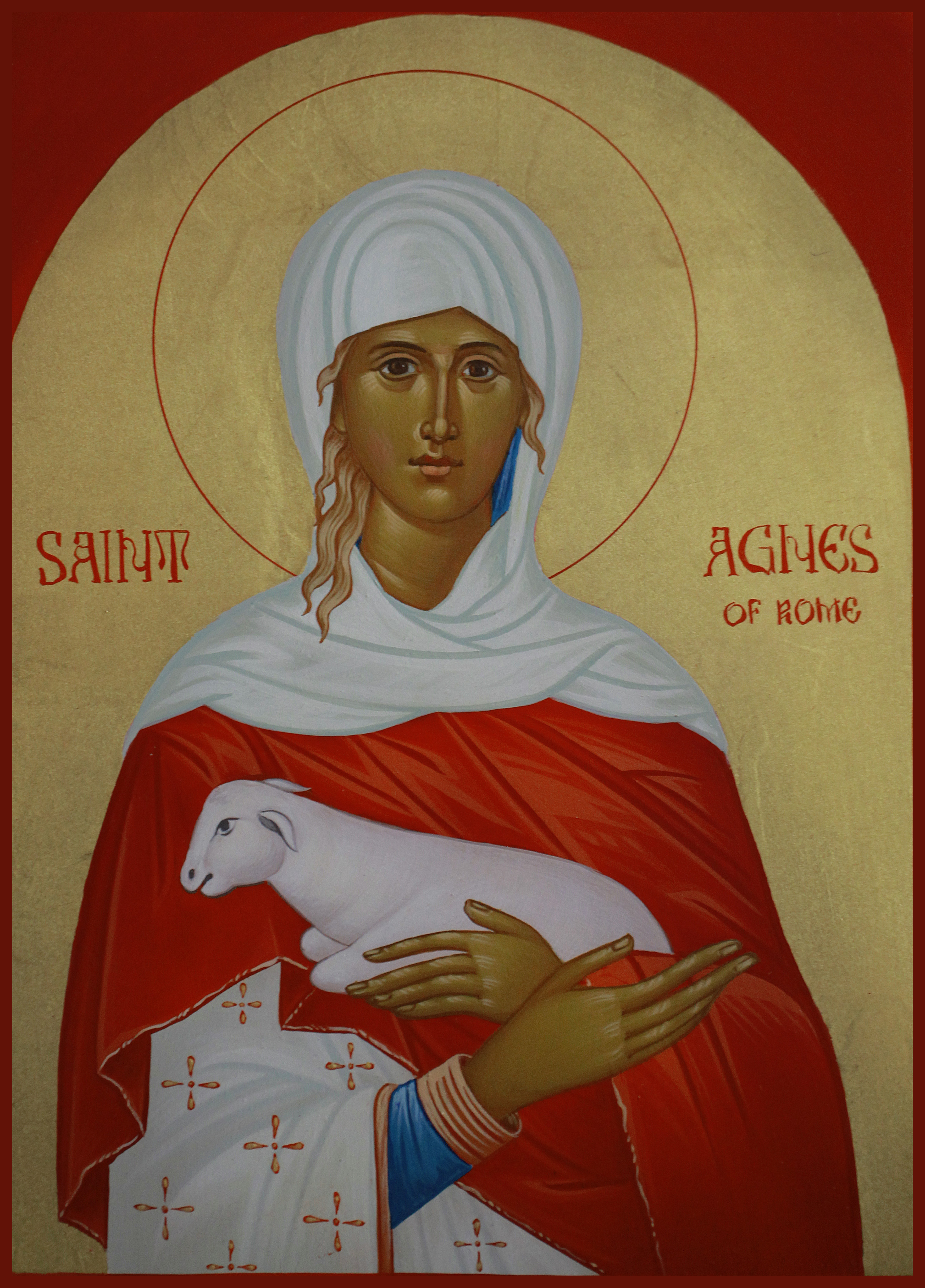 Carissimi Today’s Mass; S. Agnes Virgin and Martyr The Brighton Oratory