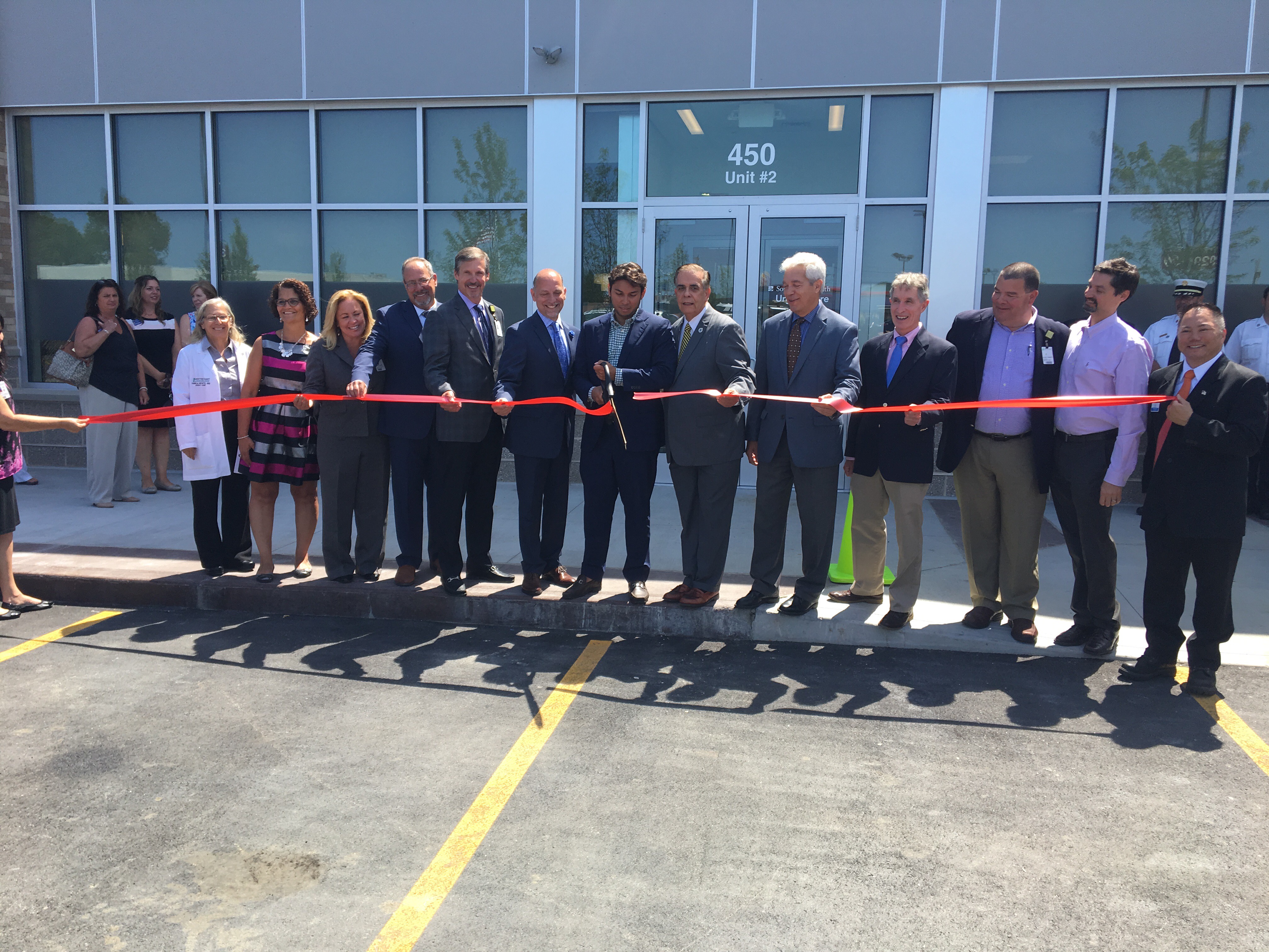 FRCMedia Ribbon Cutting For Urgent Care Facility In Fall River