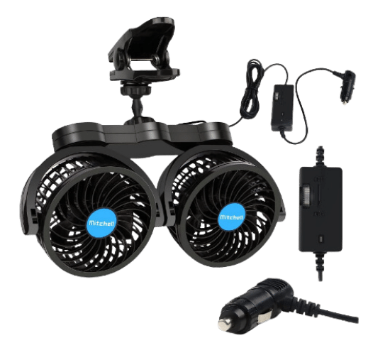 5 Best Golf Cart Fans Portable Cooling Fans for Golf Cart 2024 FrngGolf