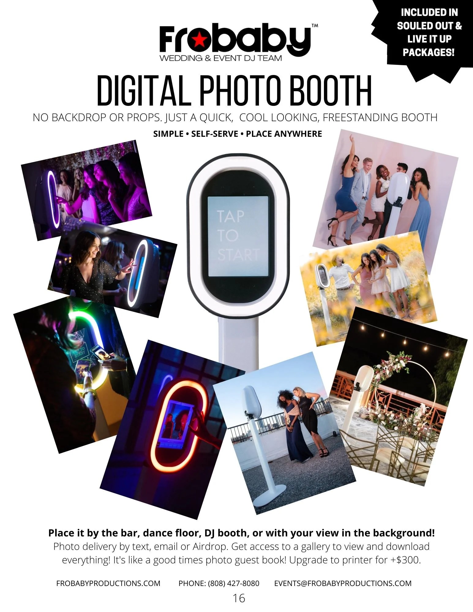 Digital Photo Booth