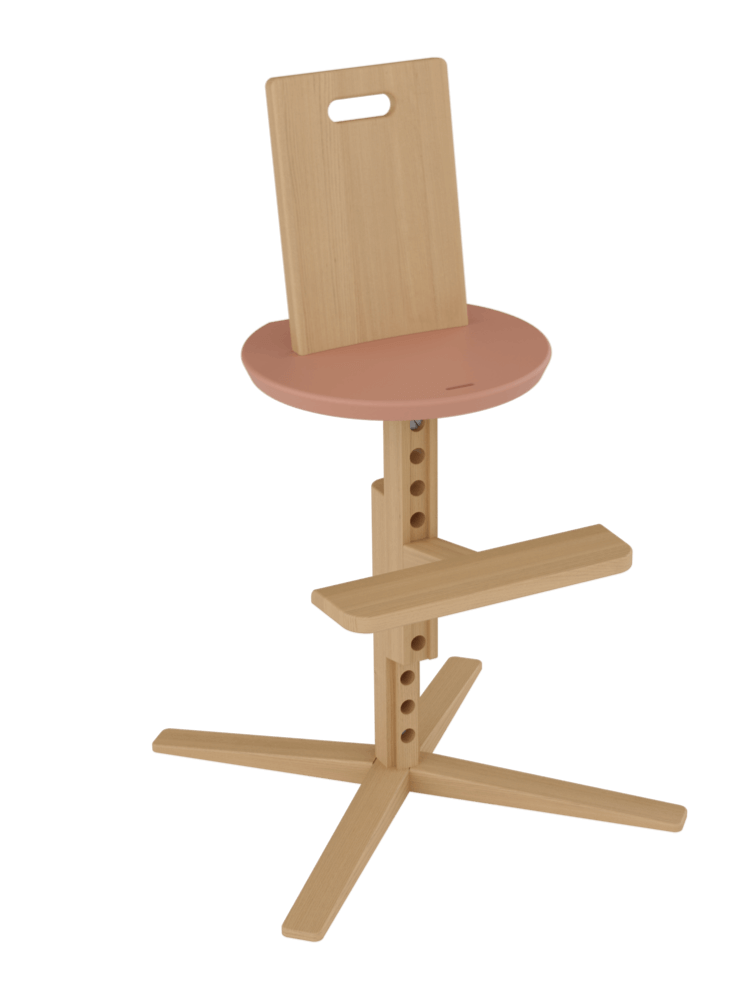 High chairs Froc Adjustable wooden high chairs