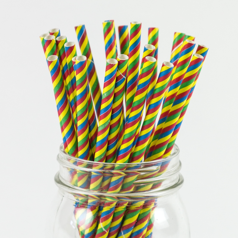 Straws Paper (EcoFriendly) FroCup