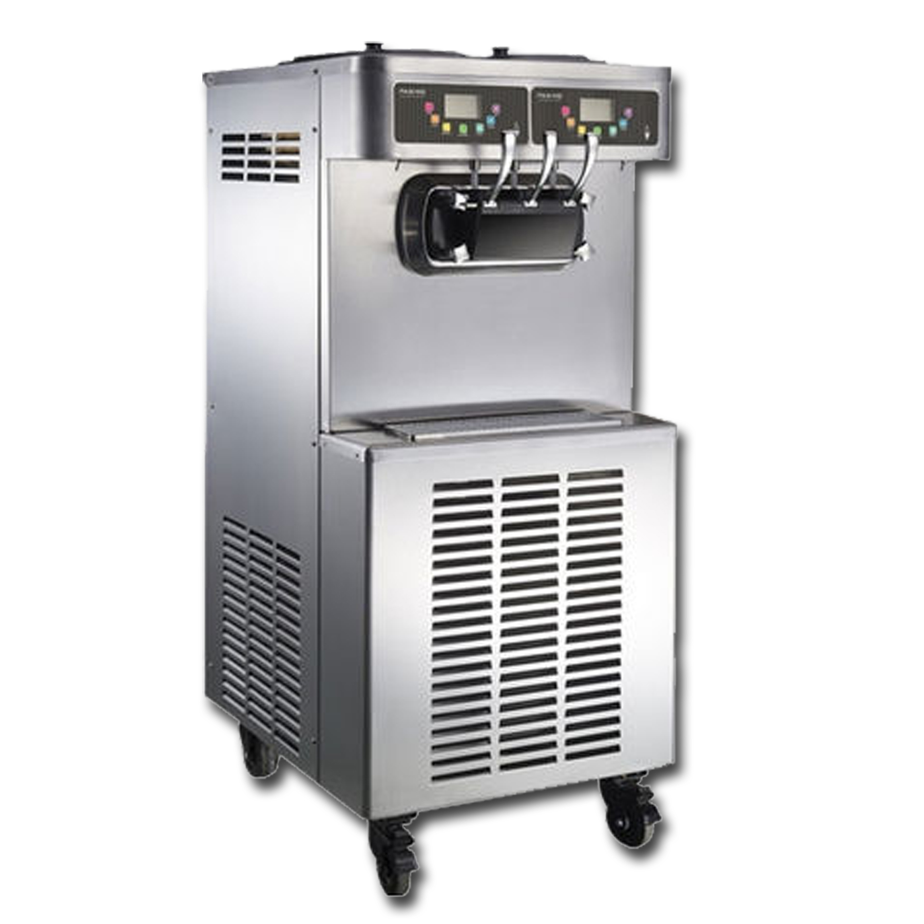 Commercial Frozen Yogurt Machine Soft Ice Cream Machine With Outlets