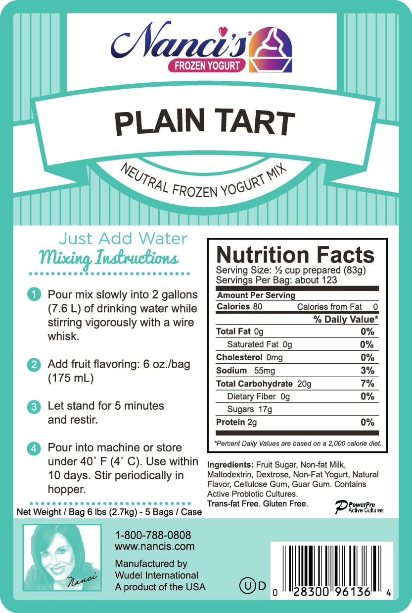 Creamy Plain Tart FroCup