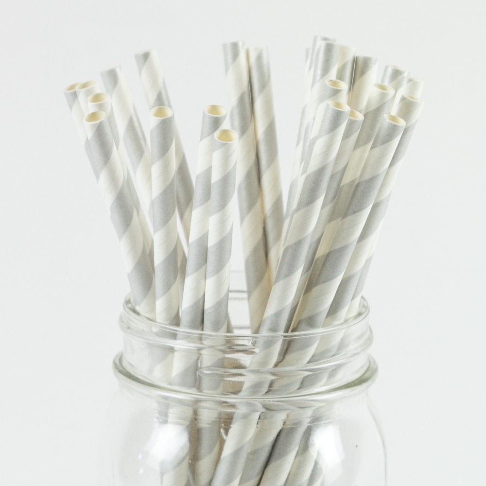 Straws Paper (EcoFriendly) FroCup