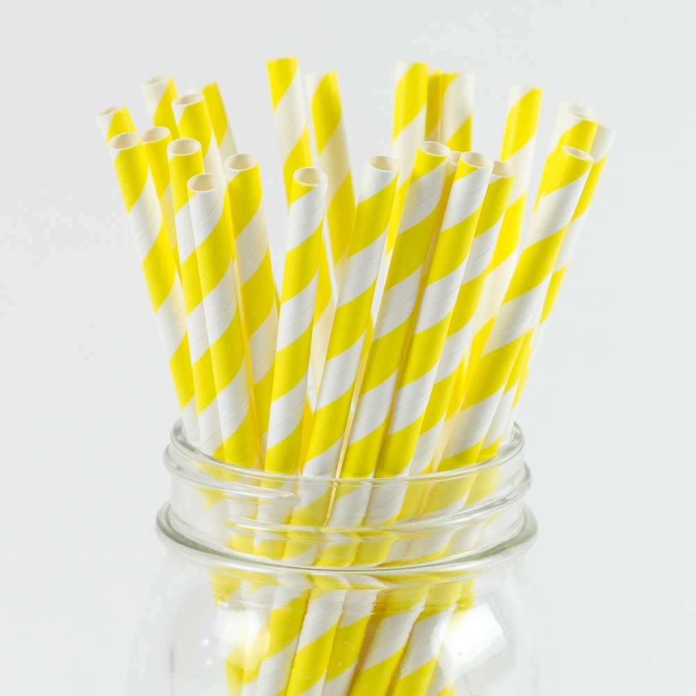 Straws Paper (EcoFriendly) FroCup