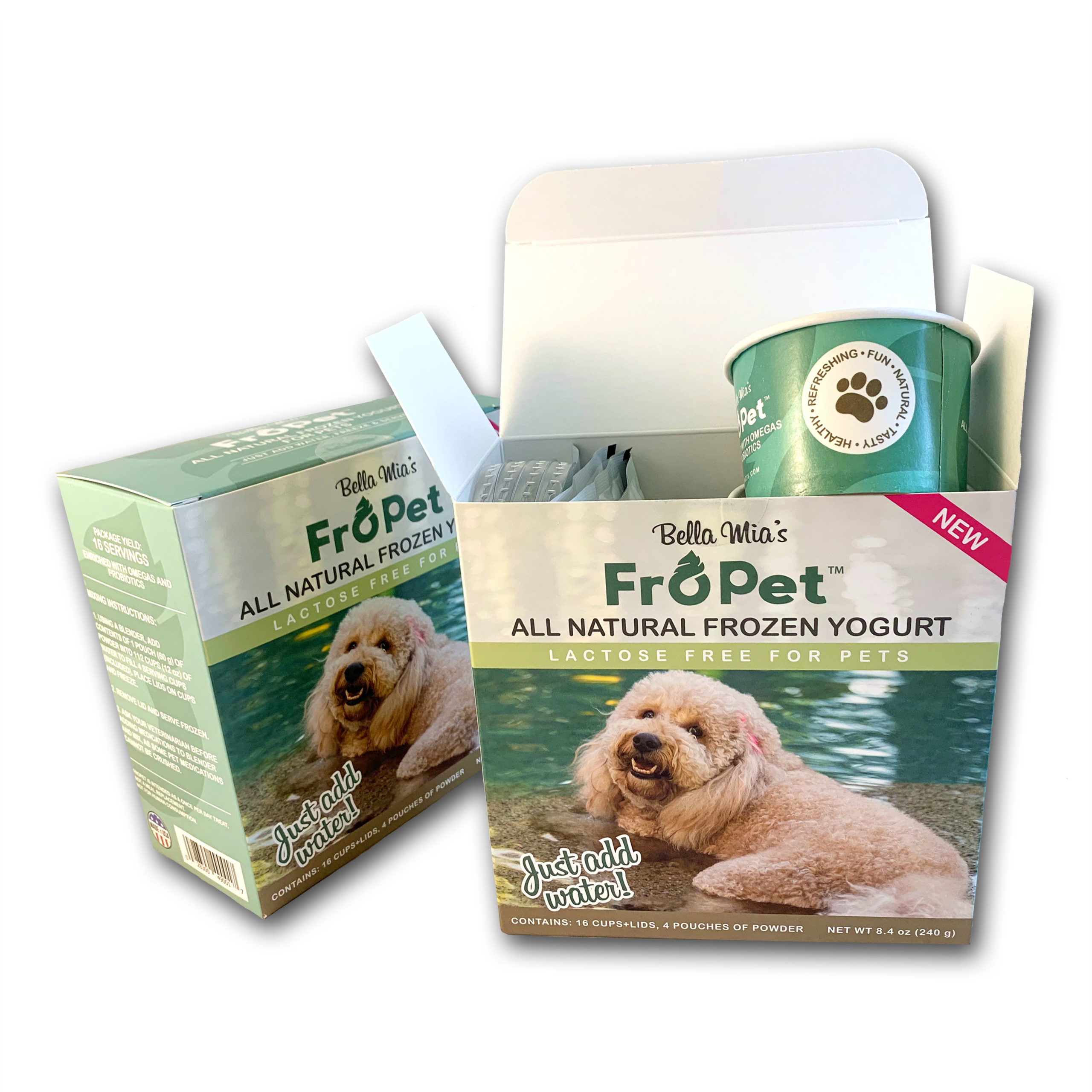 FroPet Frozen Yogurt for Dogs FroCup
