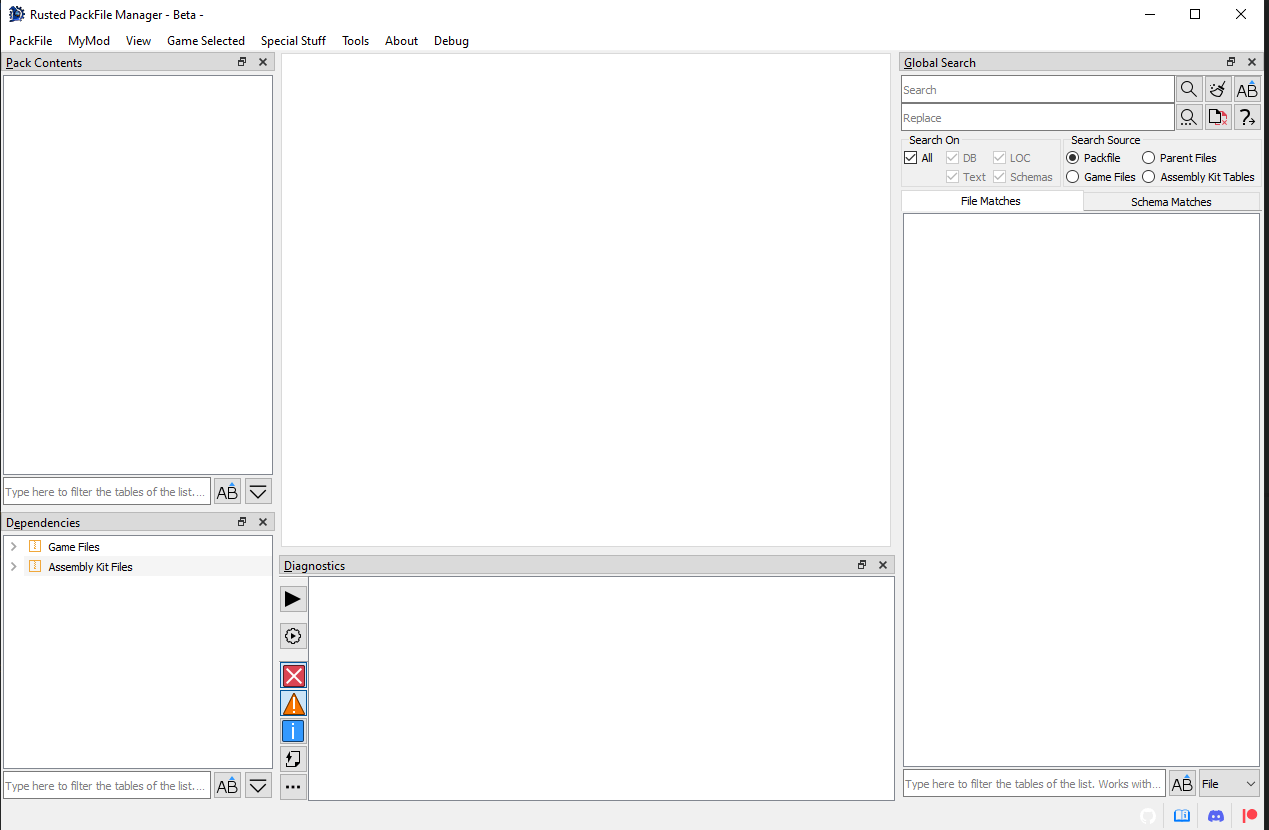 What's RPFM? Rusted PackFile Manager Documentation