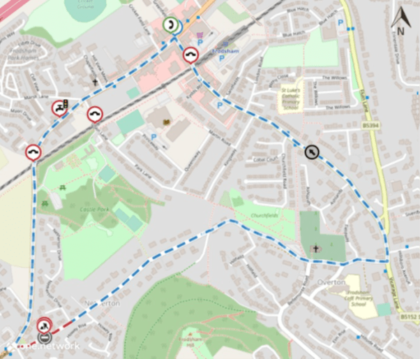 Advance Road Closure Notification Howey Lane, Frodsham Frodsham