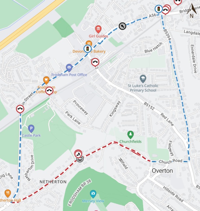Advance Road Closure Notice Howey Lane, Frodsham Frodsham Town Council