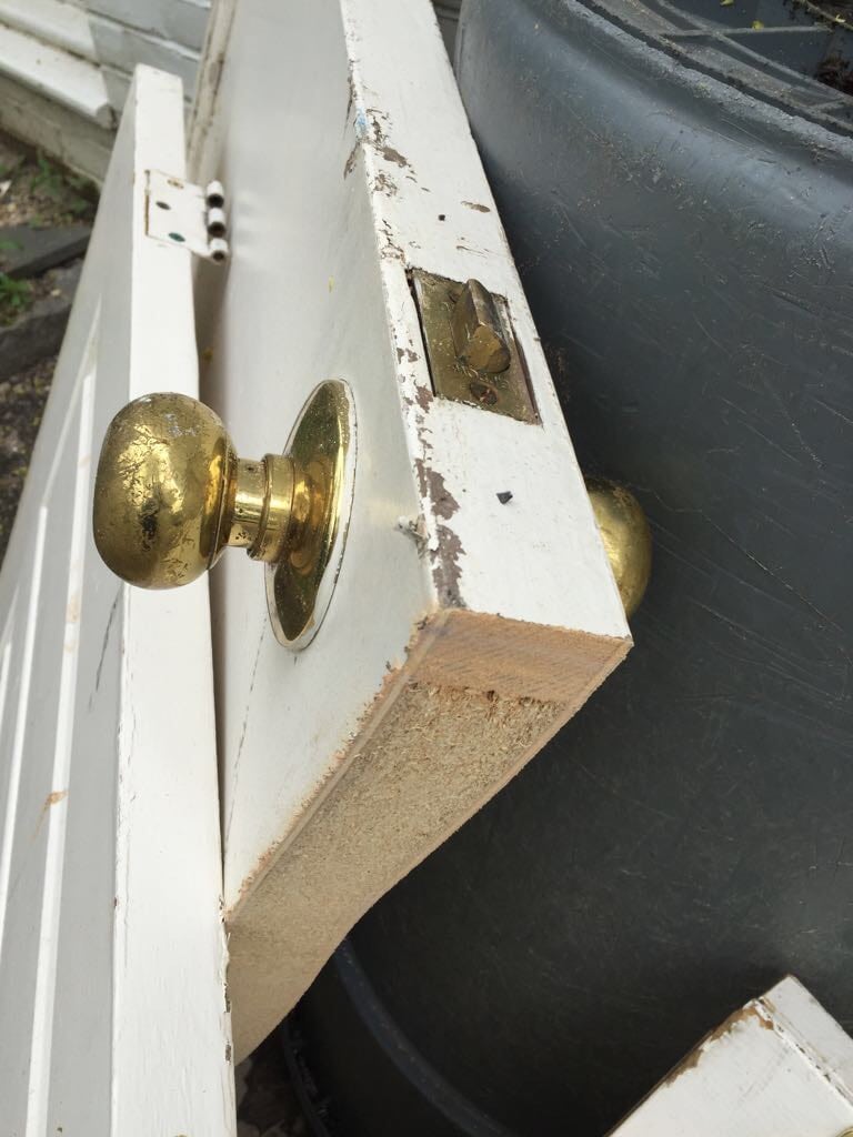 Metal Door vs Wood Door Long Island frog lock