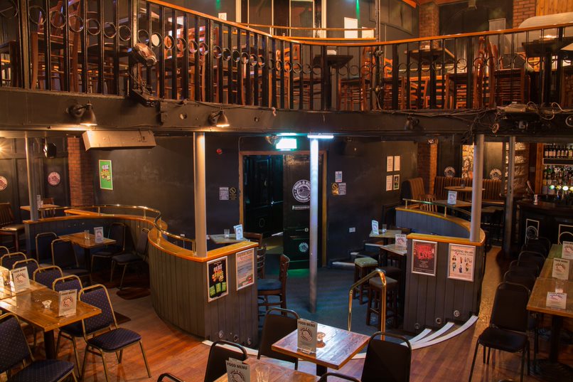 Venue Hire Frog & Bucket Manchester's Comedy Club