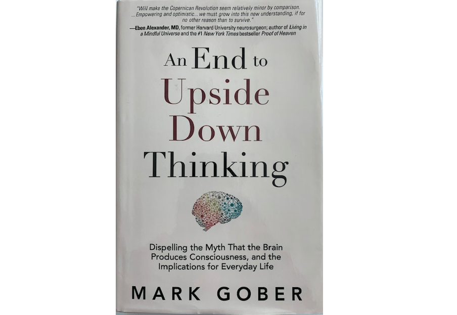 An End to Upside Down Thinking, Mark Gober Frog and Lotus