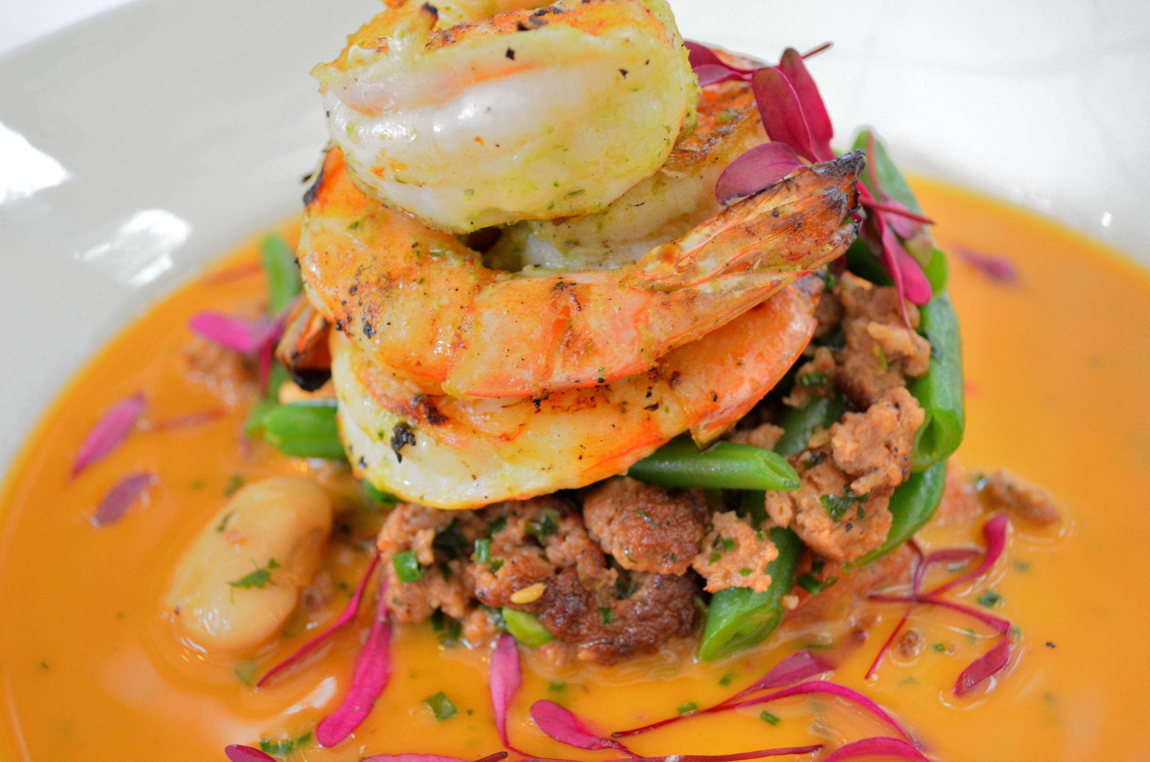 Menus Frog and Peach