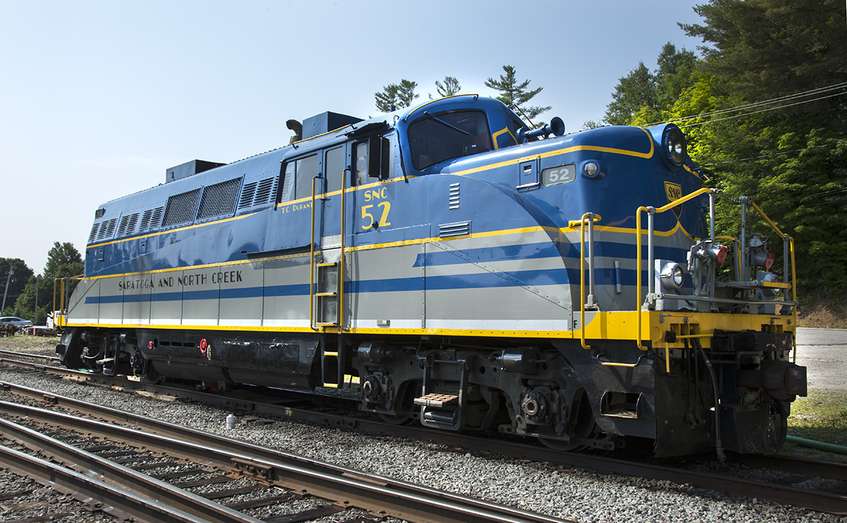 Adirondack short line Railroad Frog Angle