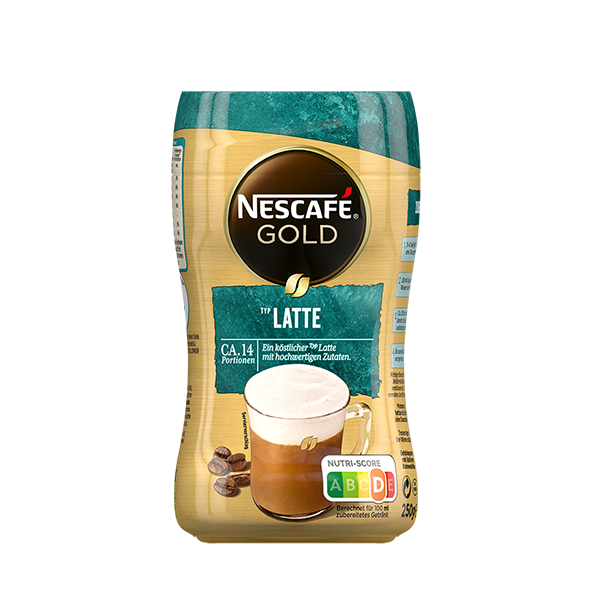 Nescafé Gold Latte, 250g Dose online kaufen FROGcoffee.de