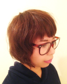 ゆるふわショートボブ