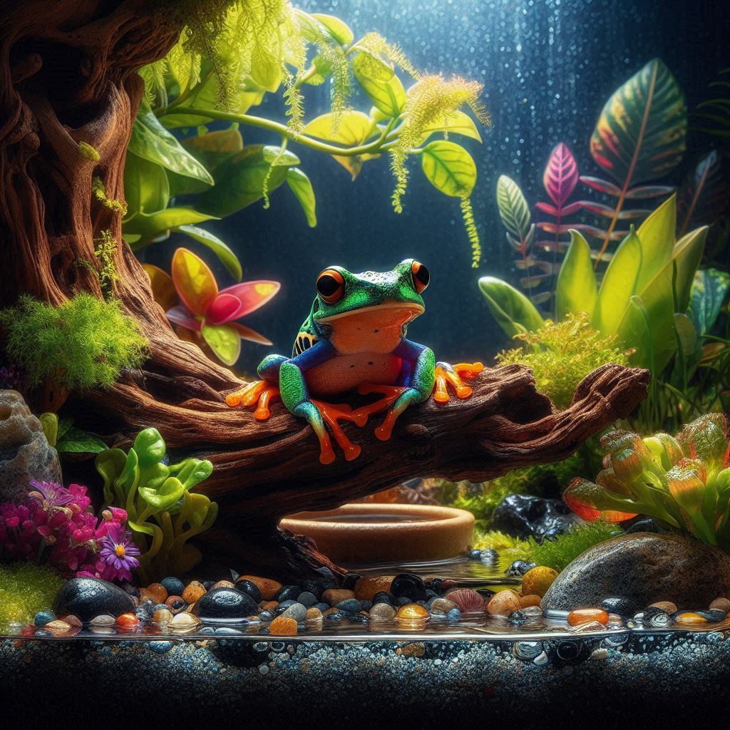 What Do Tree Frogs Need in Their Tank?