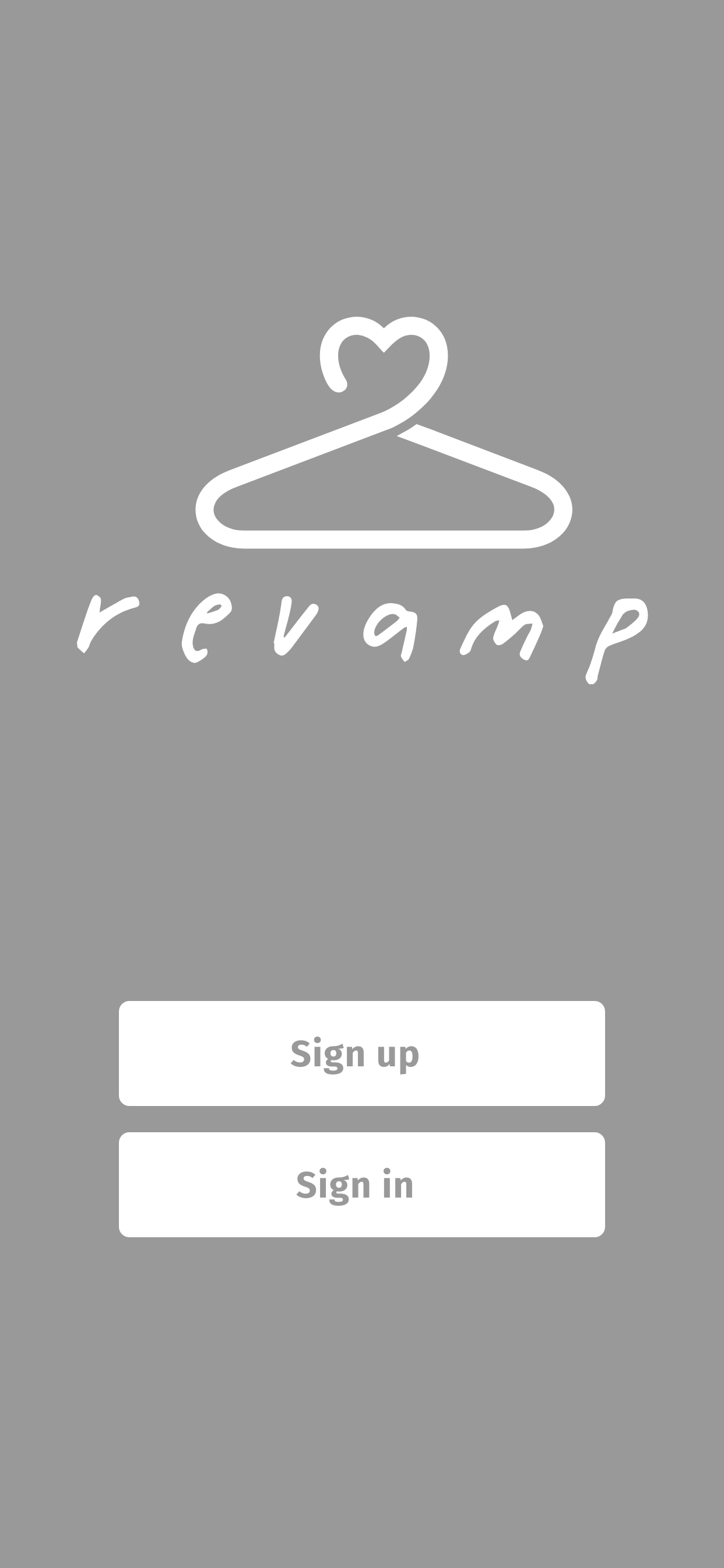 Revamp Vintage Clothing App frogjuggler