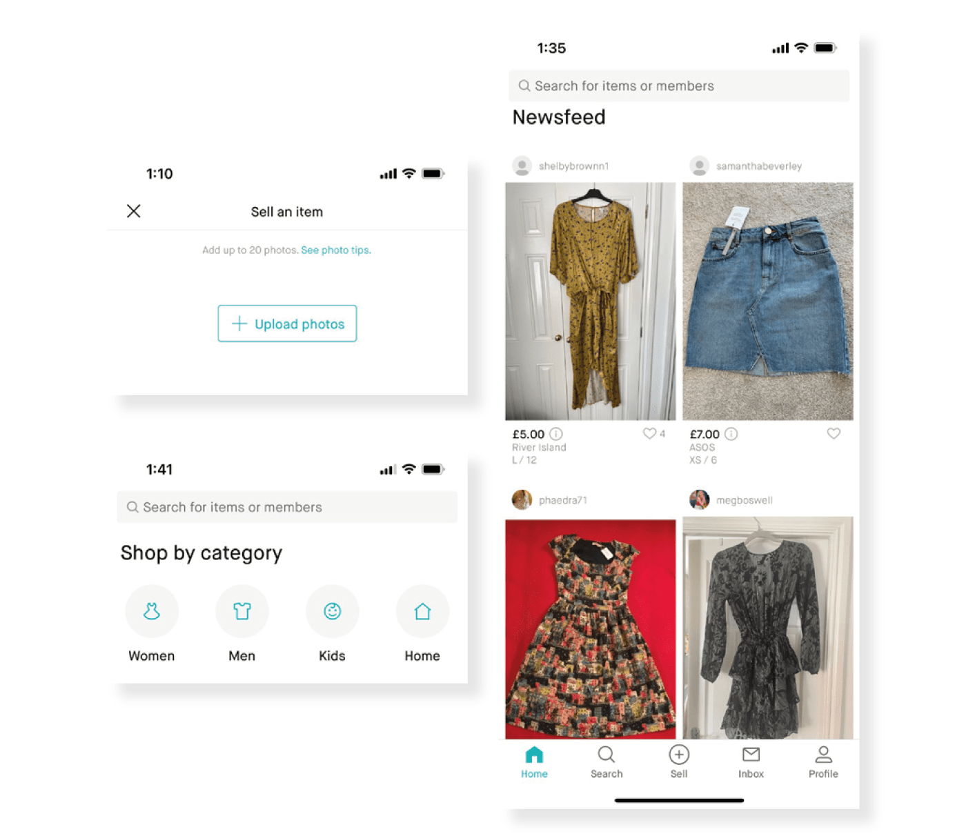 Revamp Vintage Clothing App frogjuggler