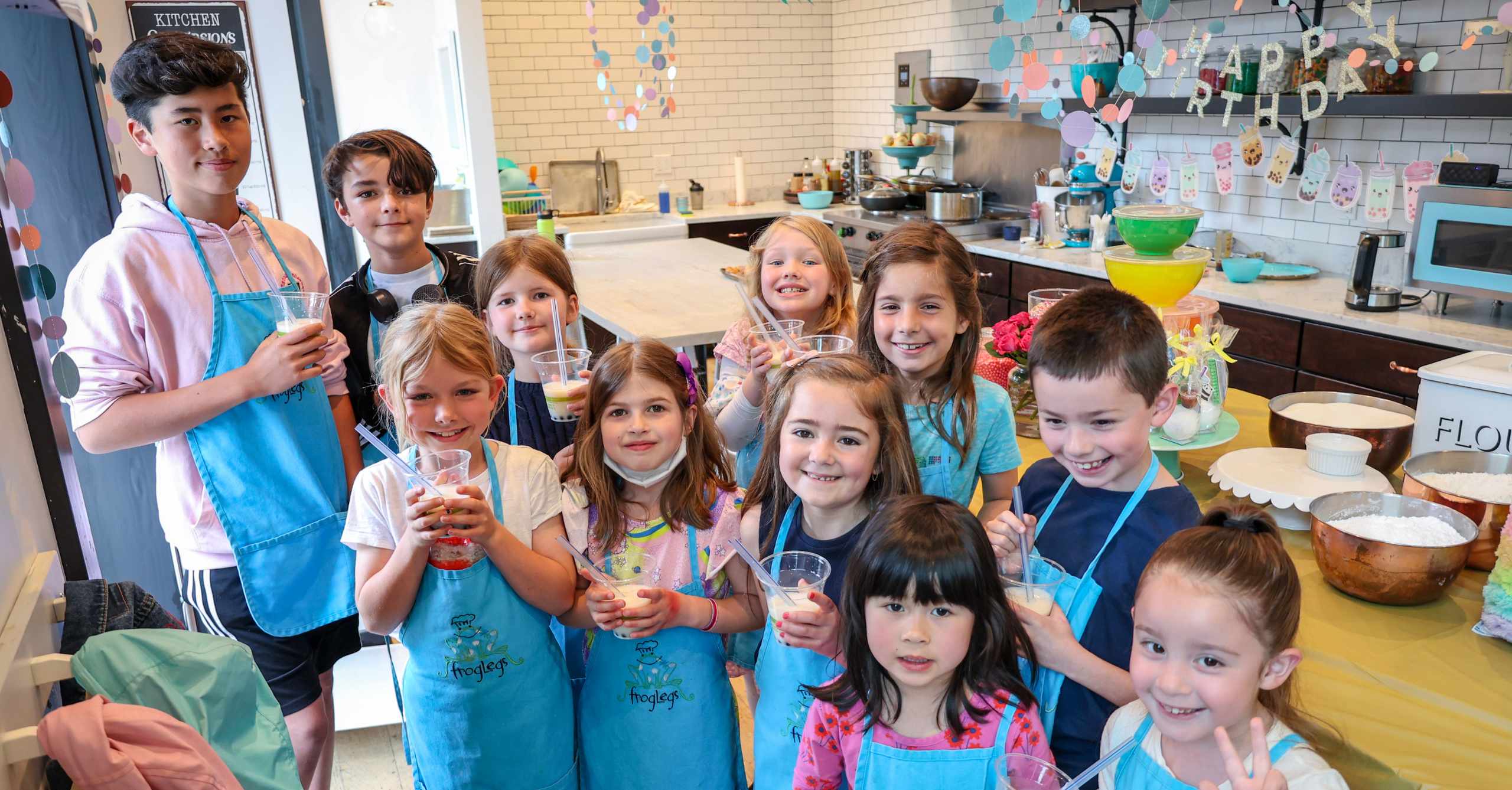 Birthday Party Cooking Class Whisk Up Fun Memories