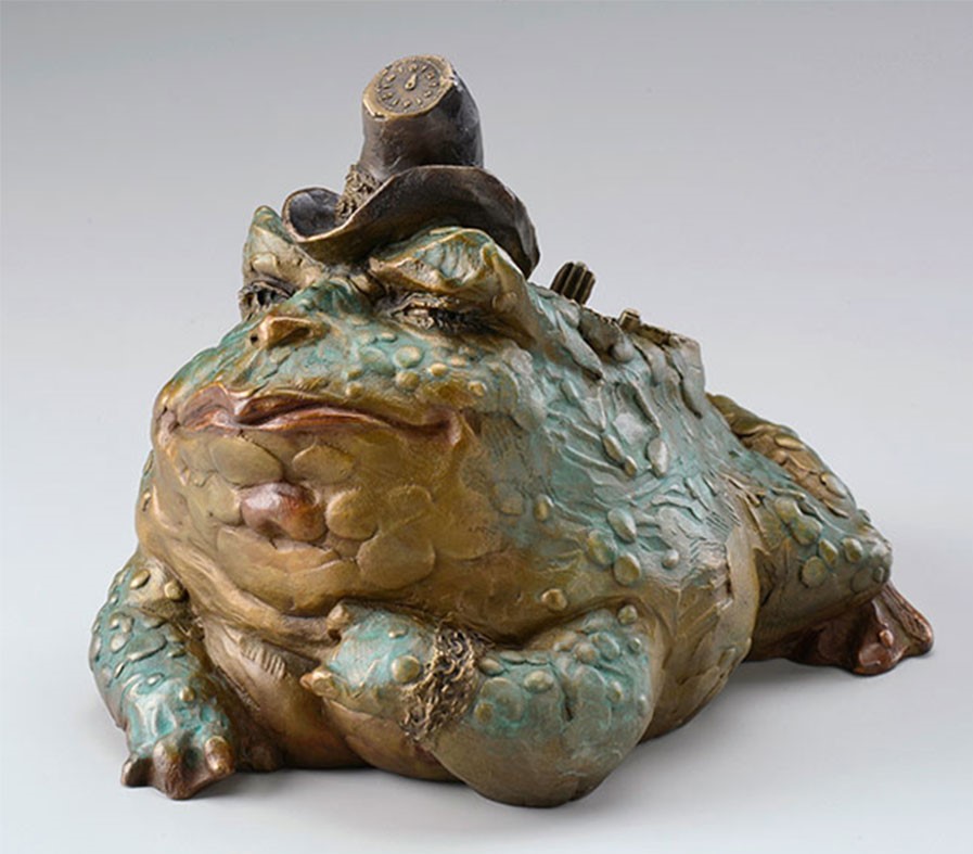 frogmanpage_Artists_Lorraine_Vail_multi_arts FROGMAN ART