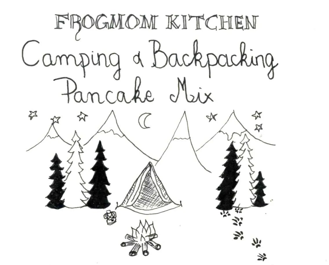 DIY Pancake Mix Recipe for Camping (Vegan option) Frog Mom