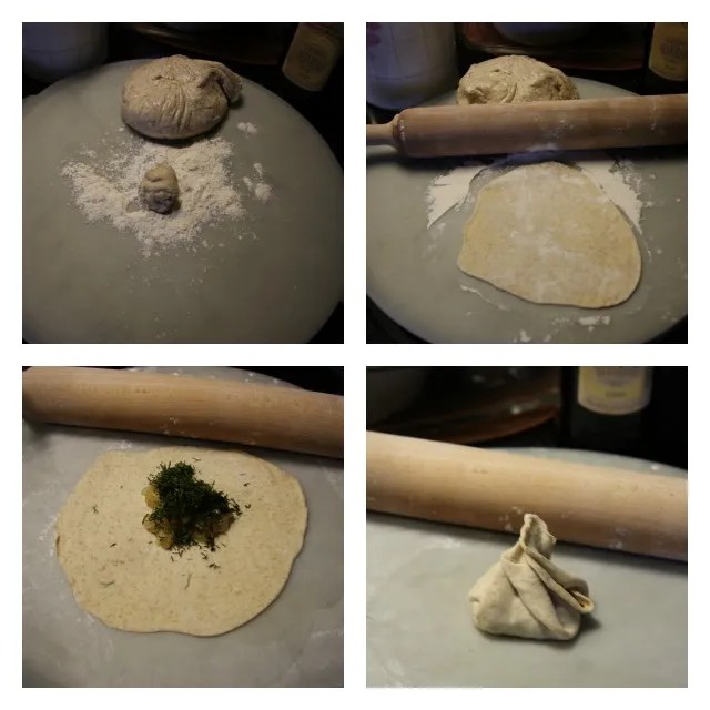 Marathopites Cretan Wild Fennel Pies Recipe