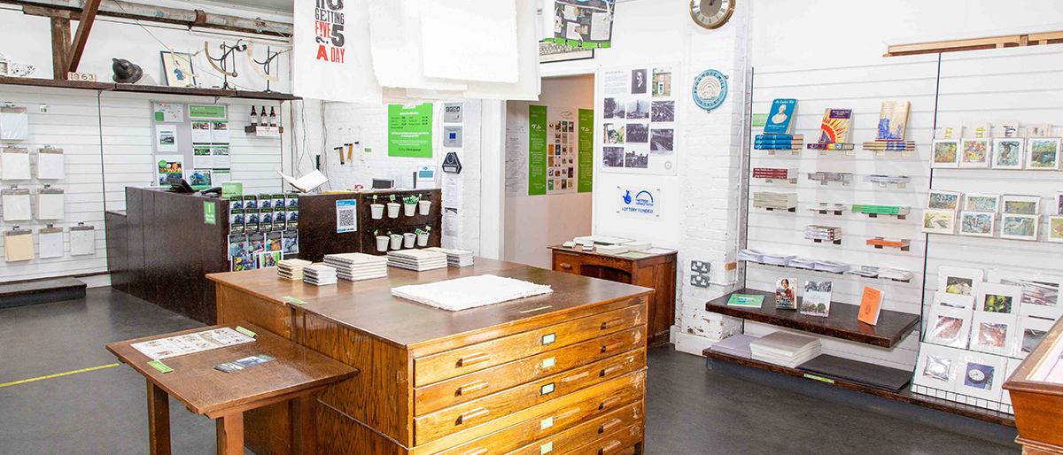 Mill Shop Frogmore Paper Mill