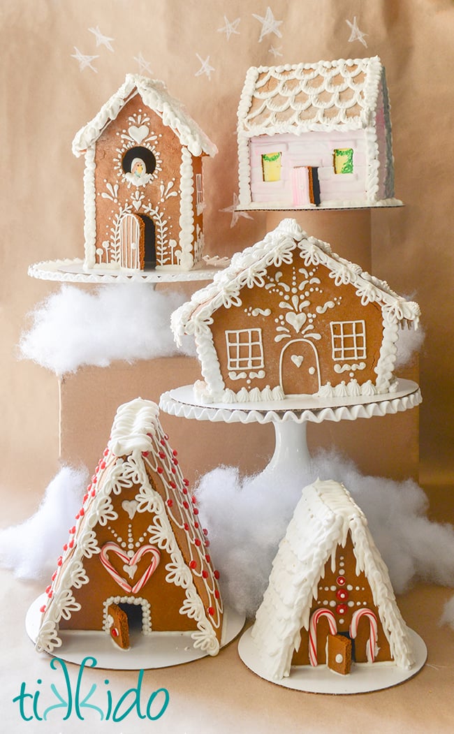 Gingerbread House HowTo Ebook Must Have! Frog Prince Paperie