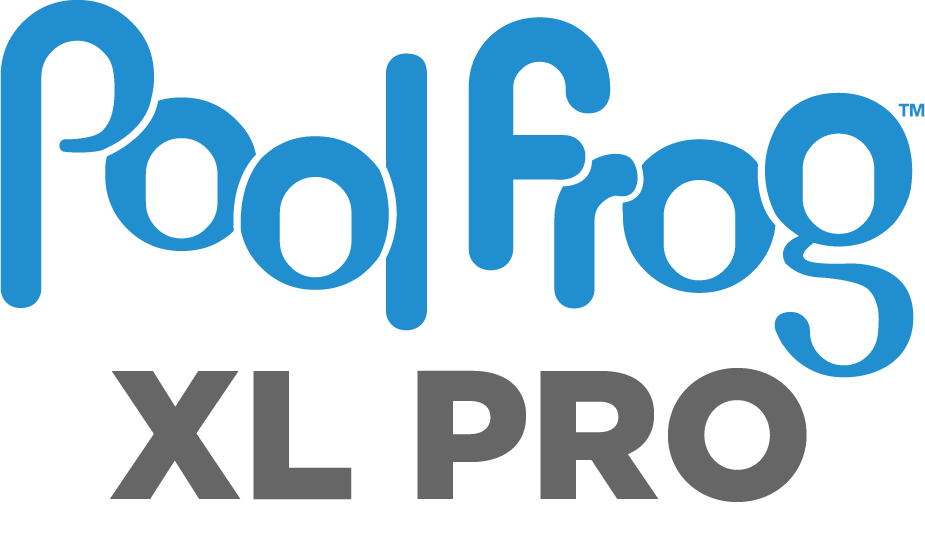 POOL FROG® XL PRO® Mineral Pool Cleaner uses 50 less chlorine
